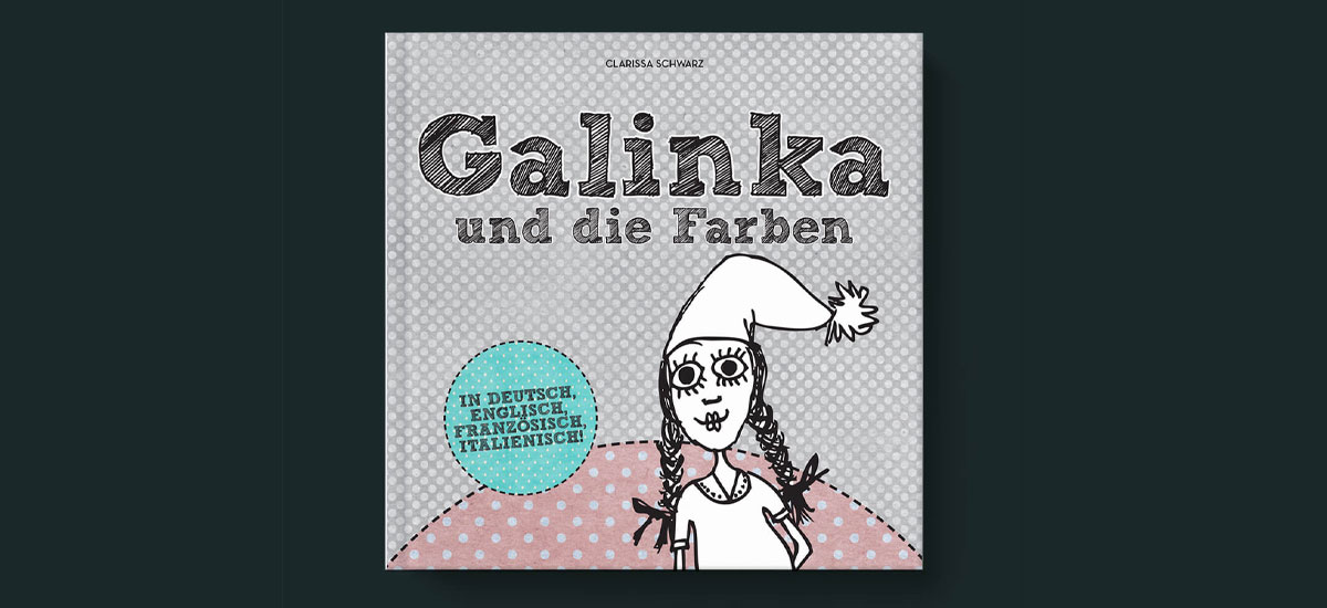 Galinka und die Farben Kinderbuch