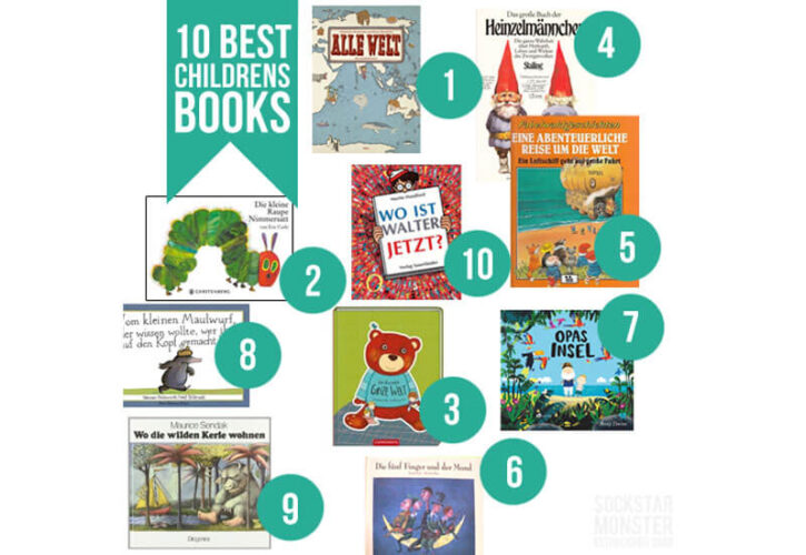 Top 10 Kinderbücher