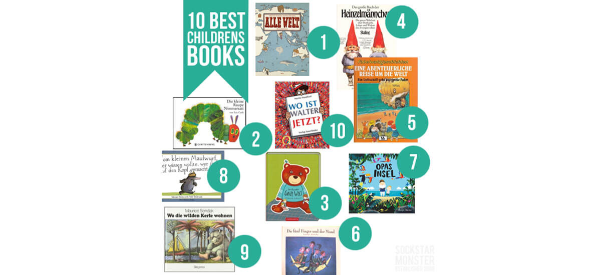 Top10 Kinderbücher
