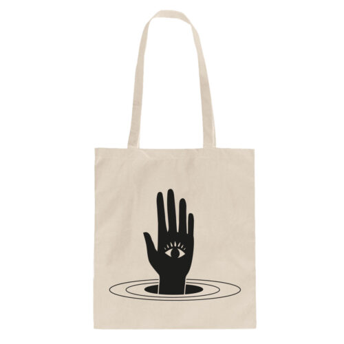 Stofftasche Totebag Hand