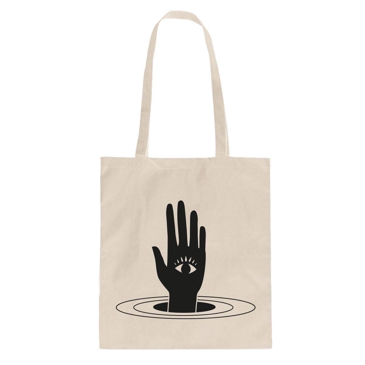 Stofftasche Totebag Hand