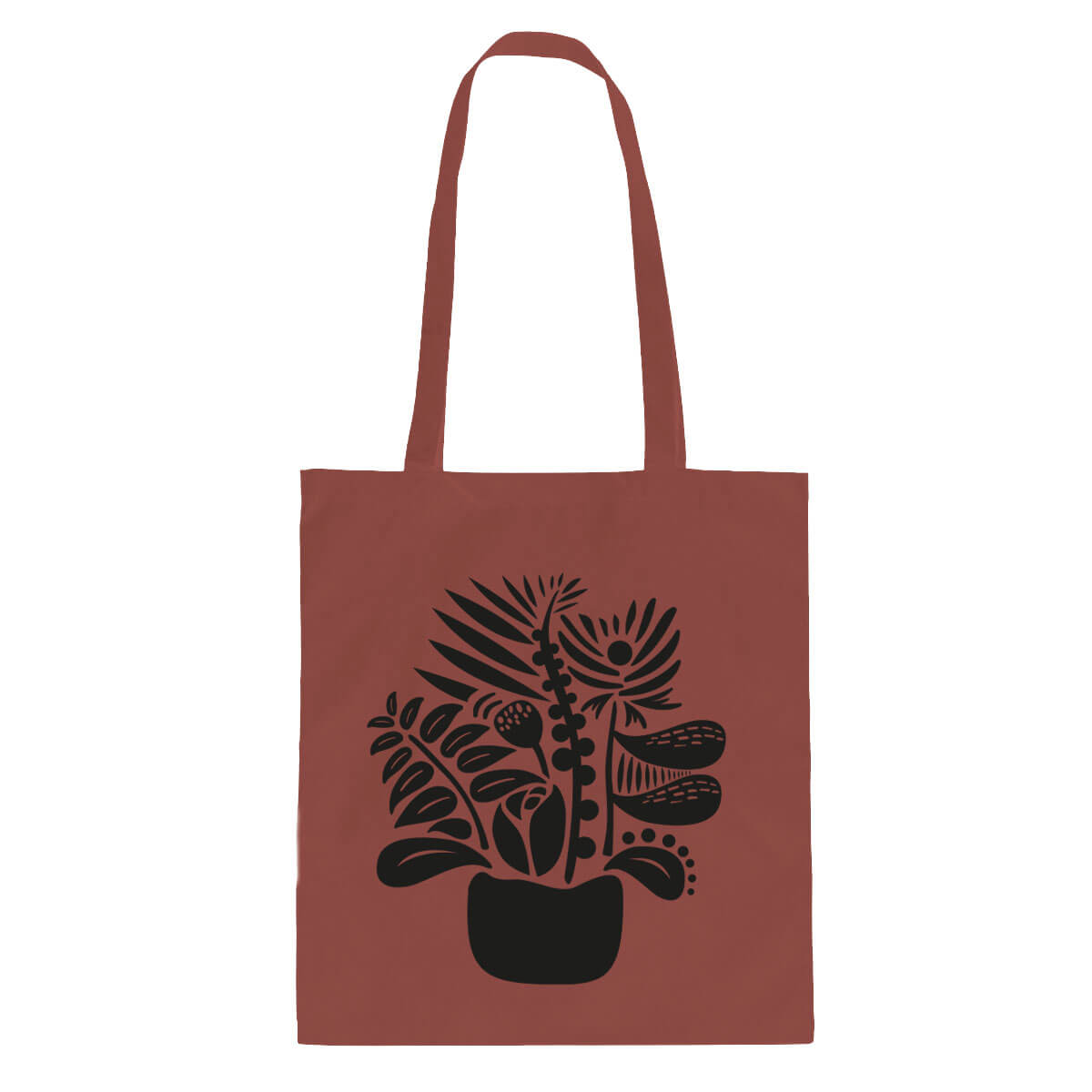 Stofftasche Rust Plant