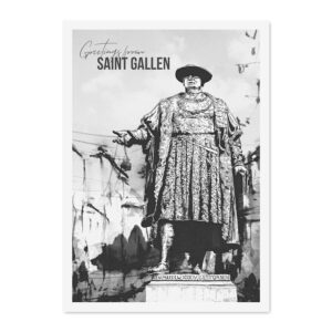 Postkarte Vadian St.Gallen