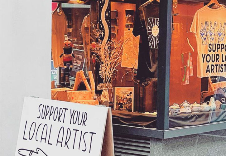 Pop Up Store – Support your local artist