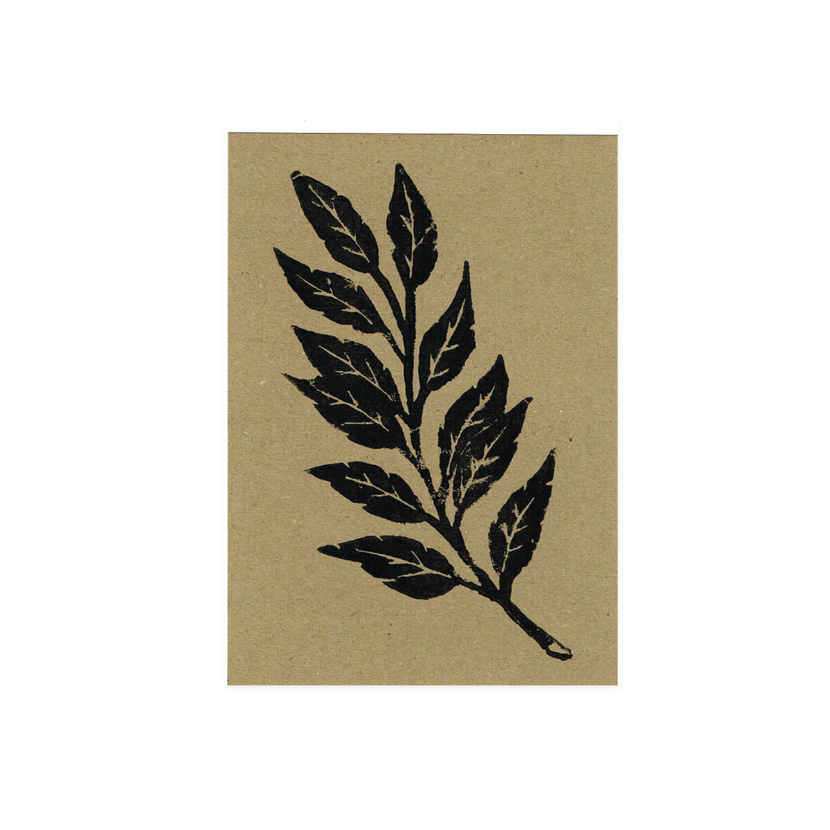 Linoprint Plante