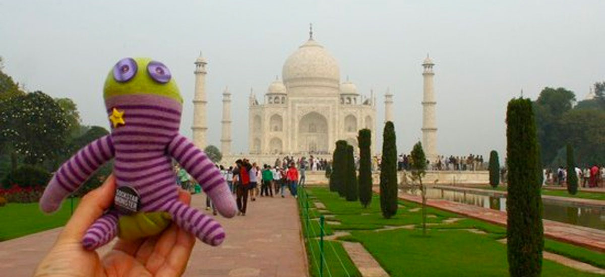 Sockstar Monster Taj Mahal