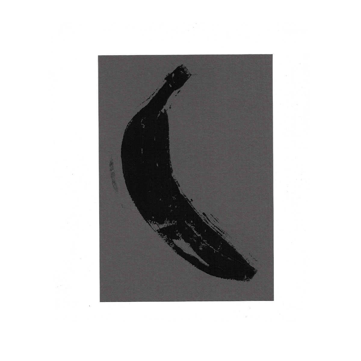 Banane Andy Warhol