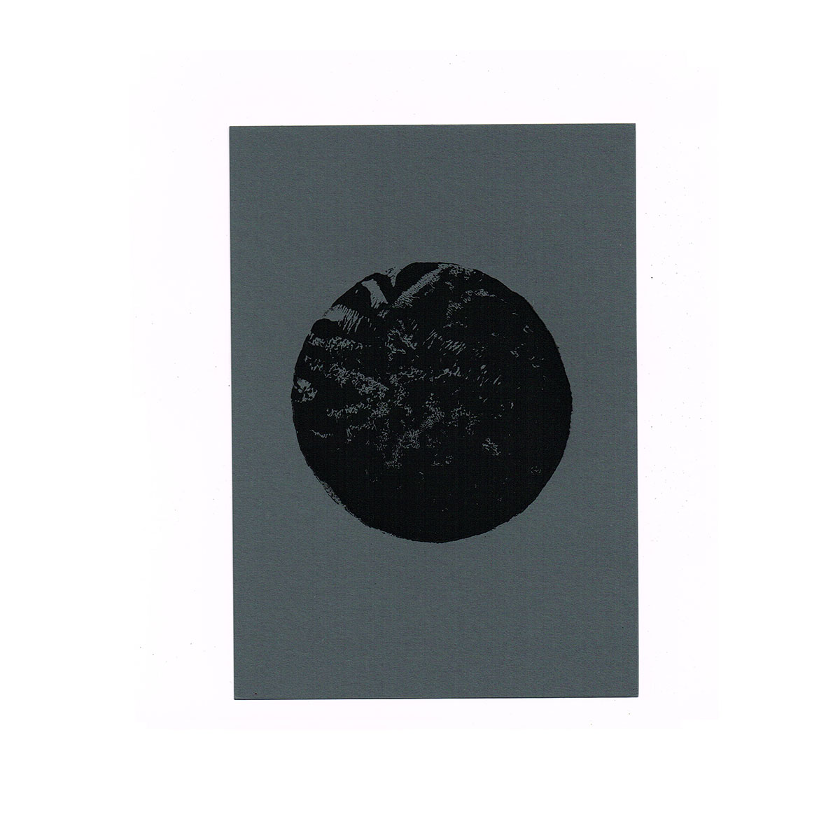 Dark moon Linoprint