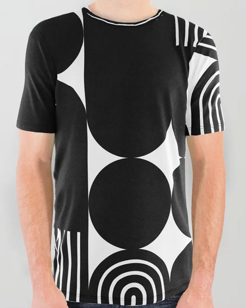 All Over Graphic Shirt