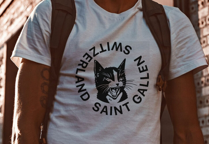 Neue T-Shirt Kollektion «St.Gallen»