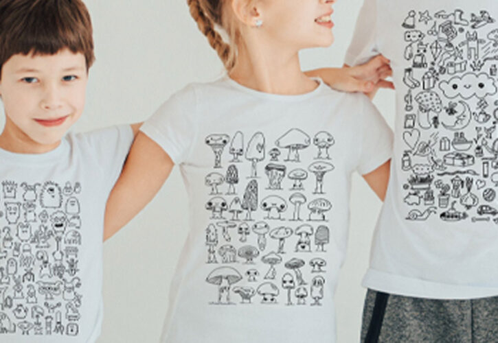 Neue Zeichnungen – Kinder T-Shirts