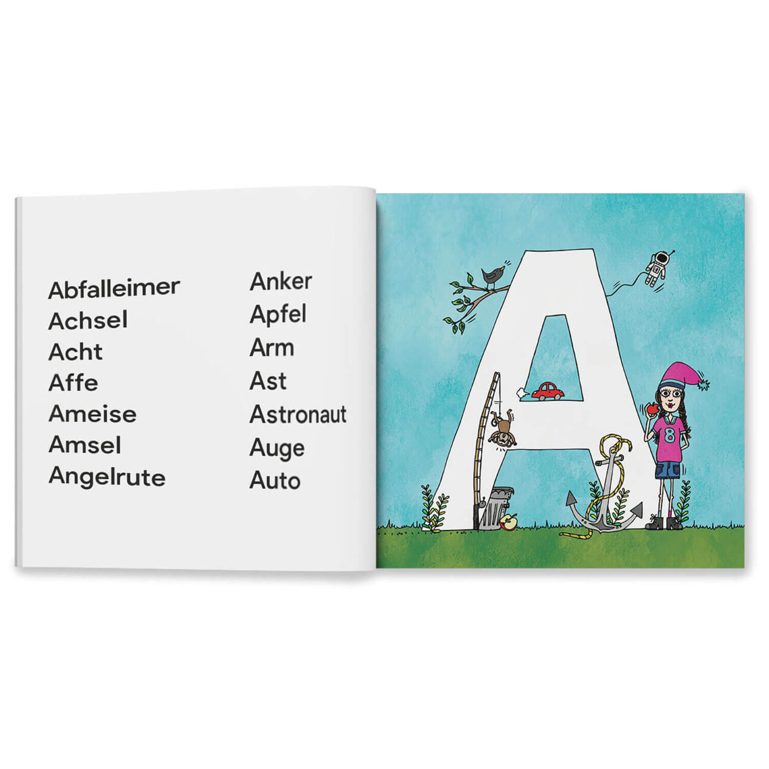 Galinka und das ABC, Kinderbuch