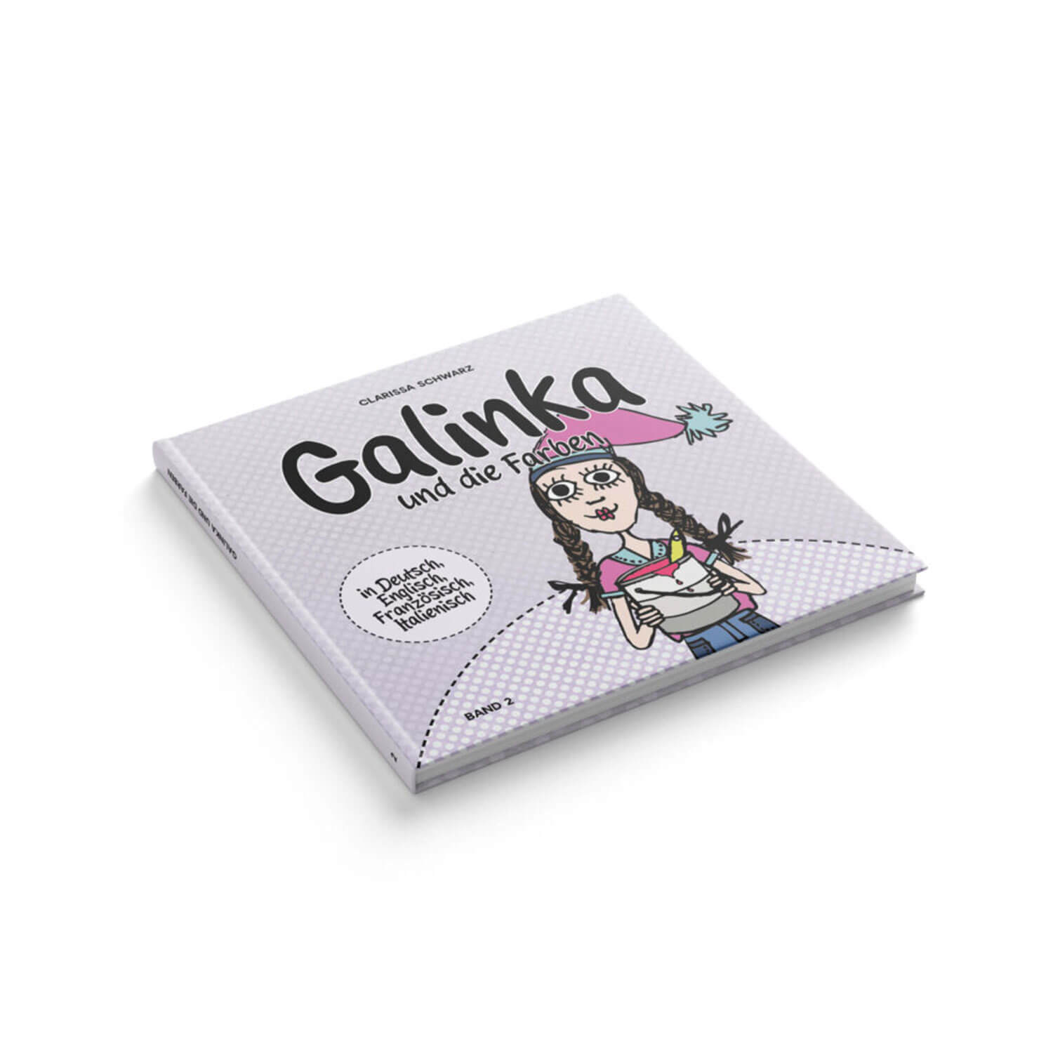 Galinka und die Farben, Kinderbuch