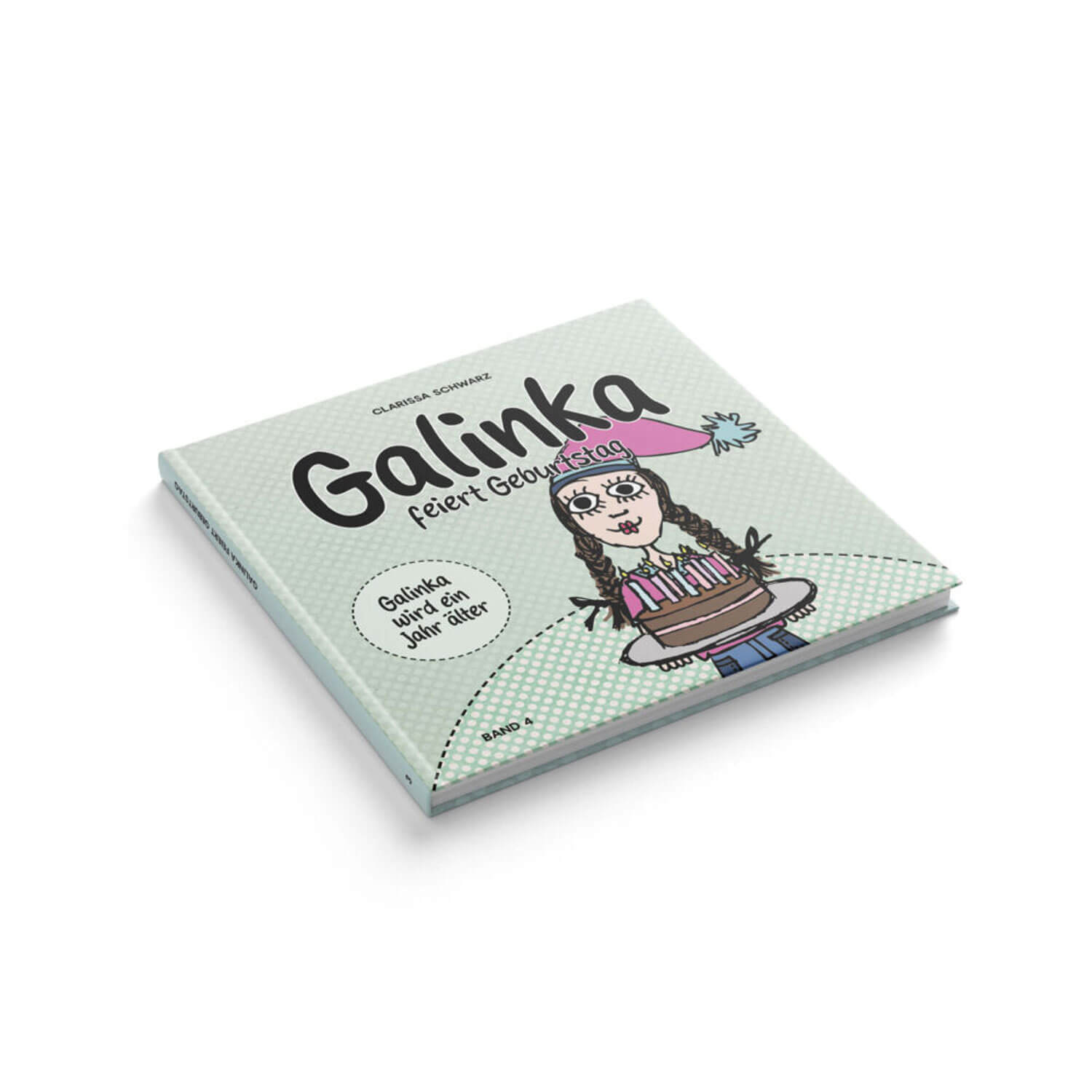Galinka feiert Geburtstag, Kinderbuch