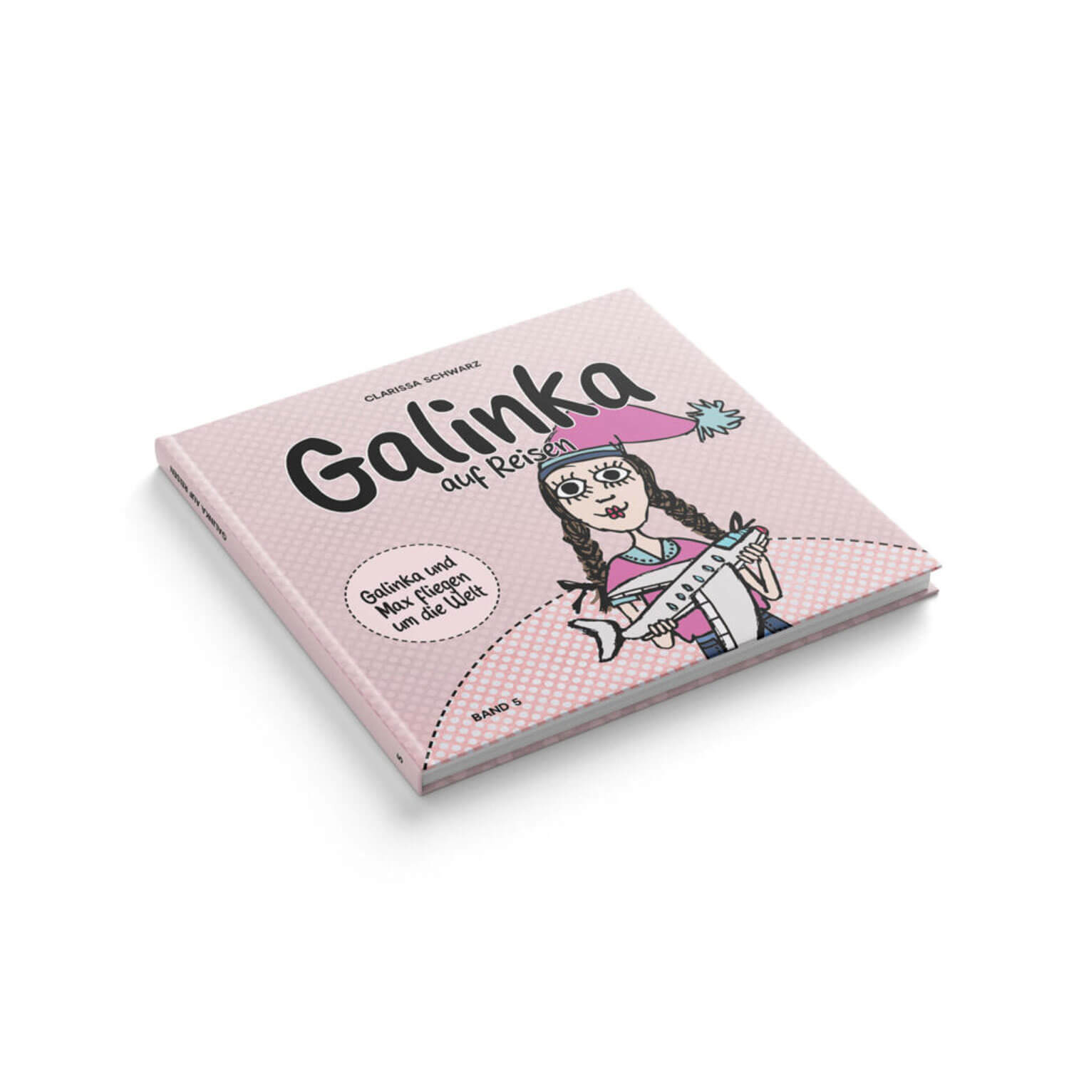 Galinka auf Reisen, Kinderbuch