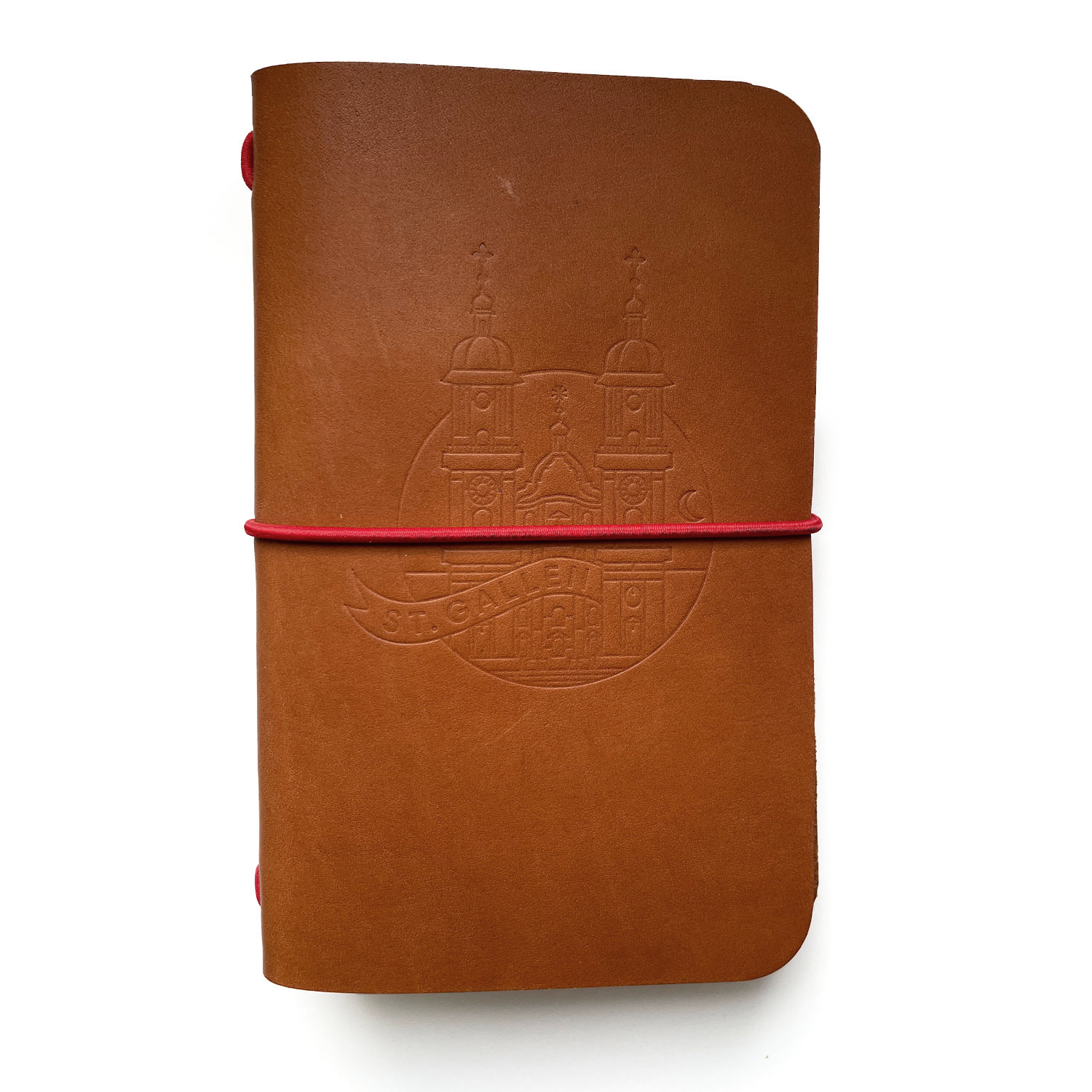 Notizbuch Leder St.Gallen
