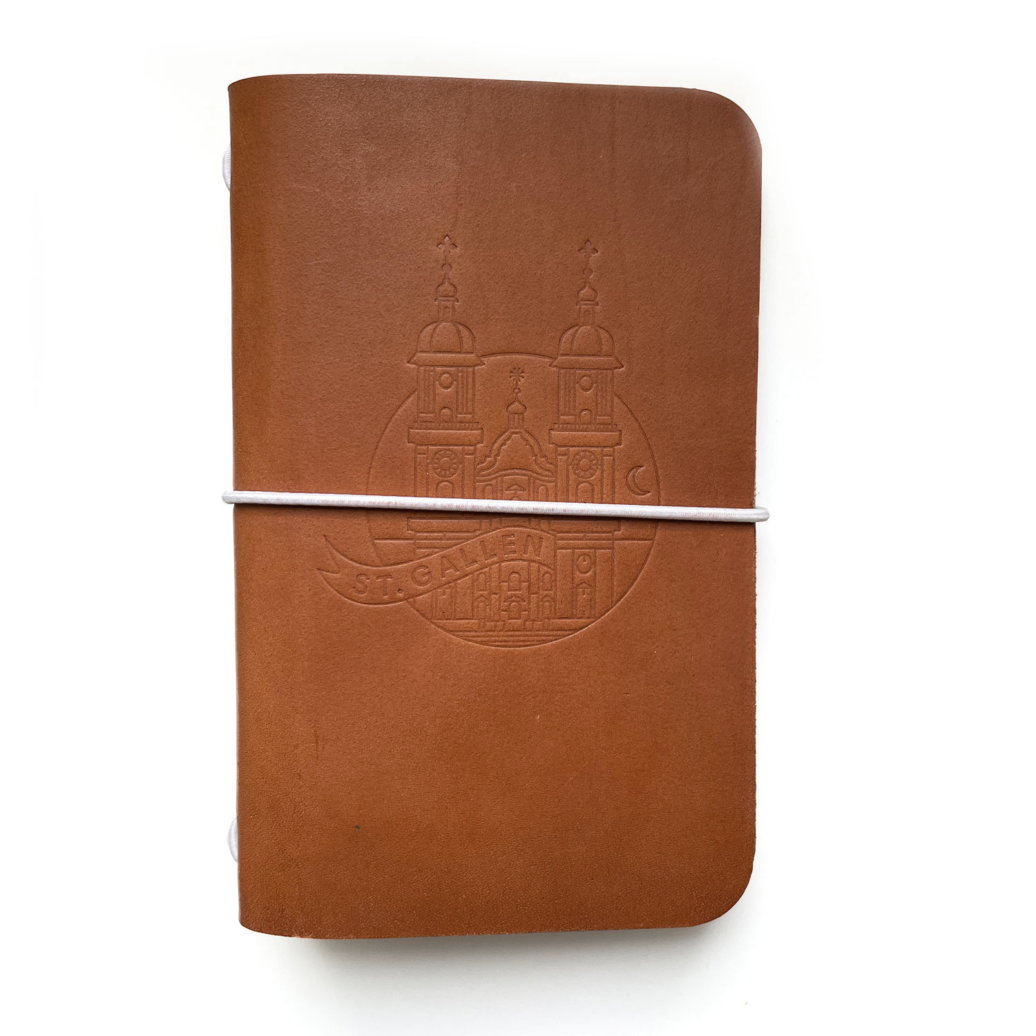 Notizbuch Leder St.Gallen