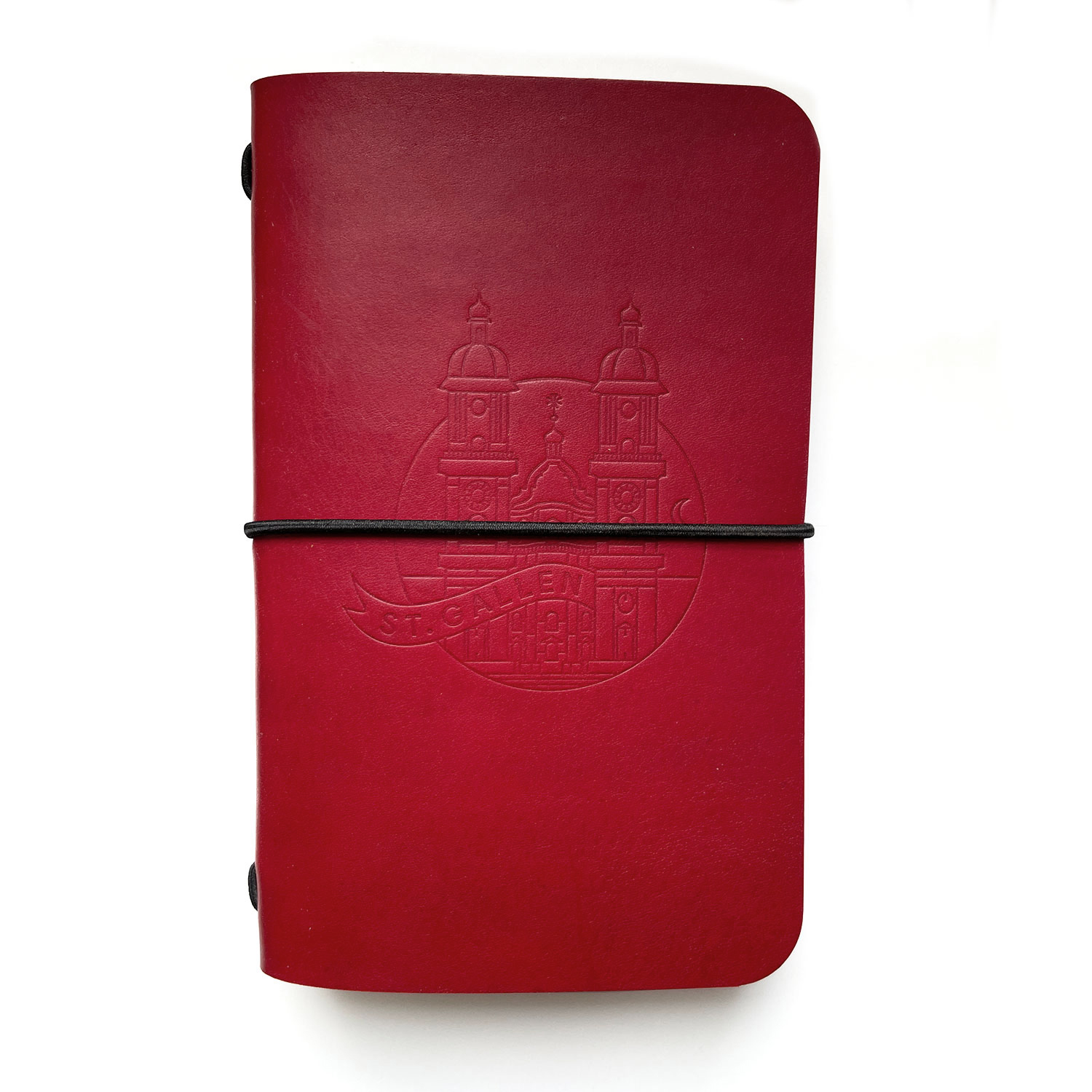 Notizbuch Leder St.Gallen