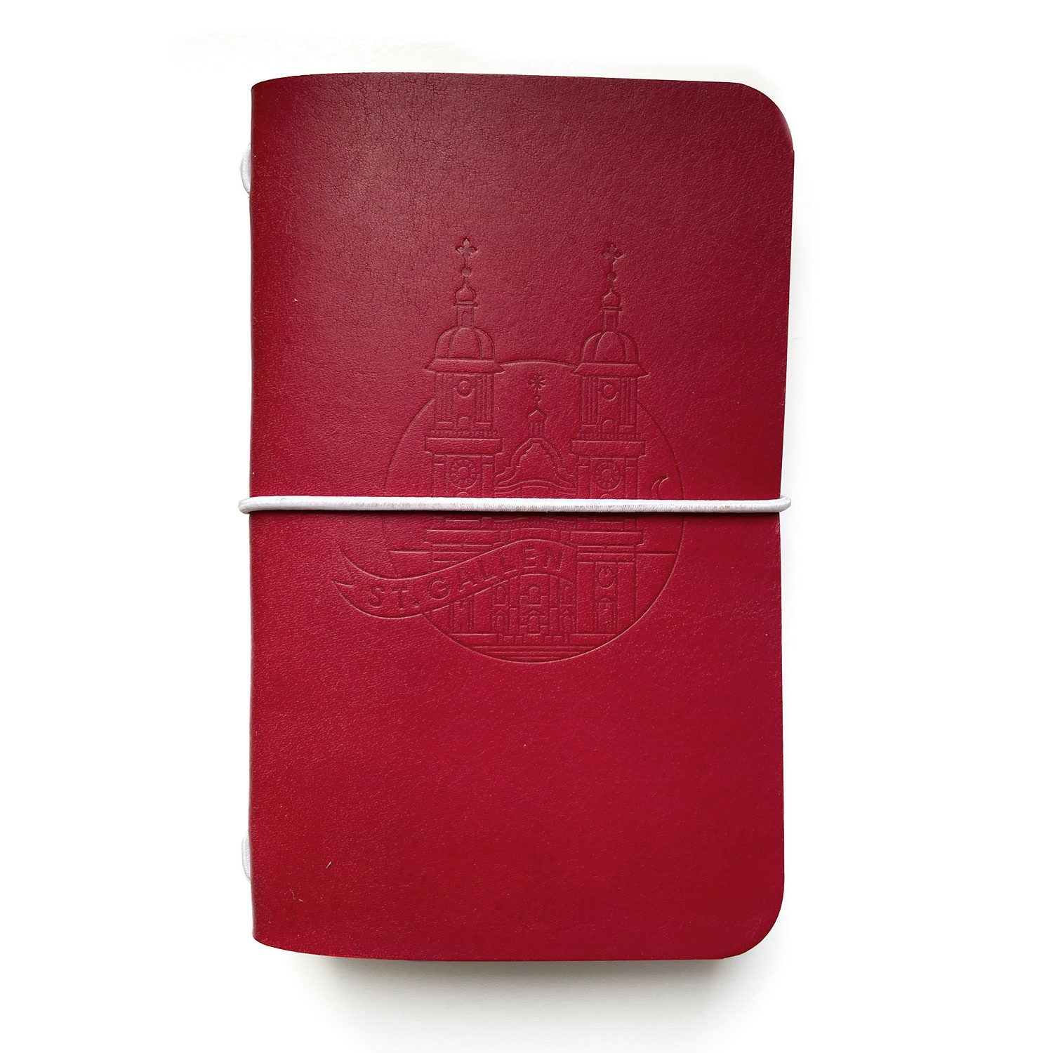 Notizbuch Leder St.Gallen