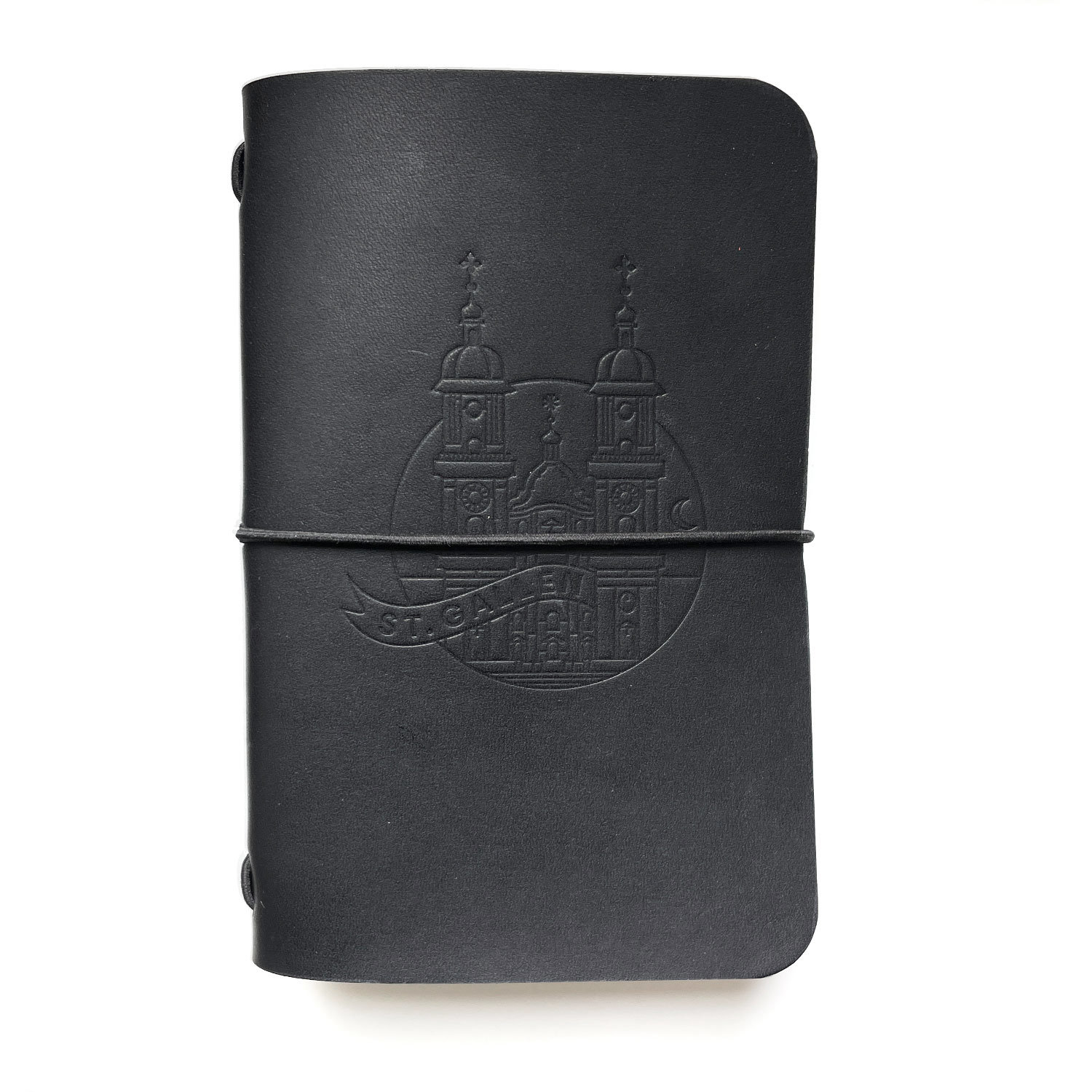 Notizbuch Leder St.Gallen