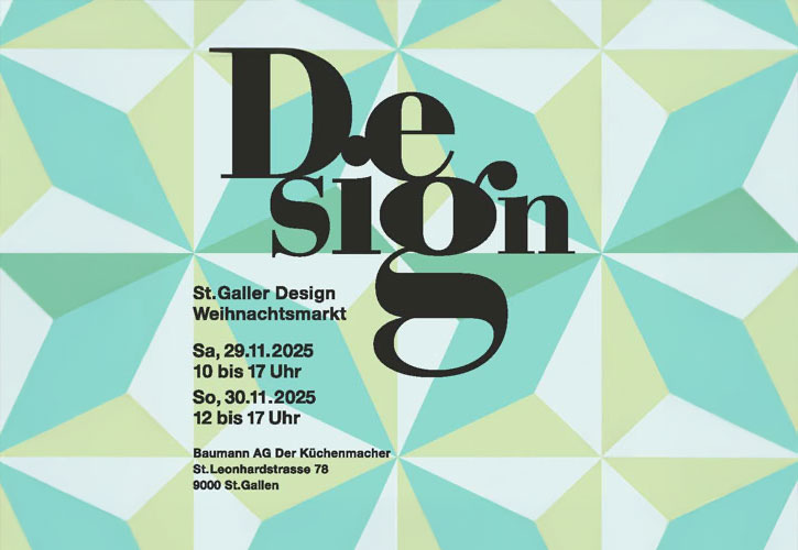 St.Galler Design Weihnachtsmarkt