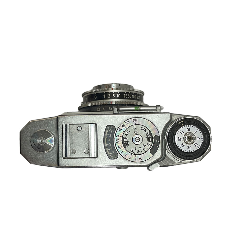 Zeiss Ikon Contina 35mm Kamera mit Novar-Anastigmat 45mm – Bild 3