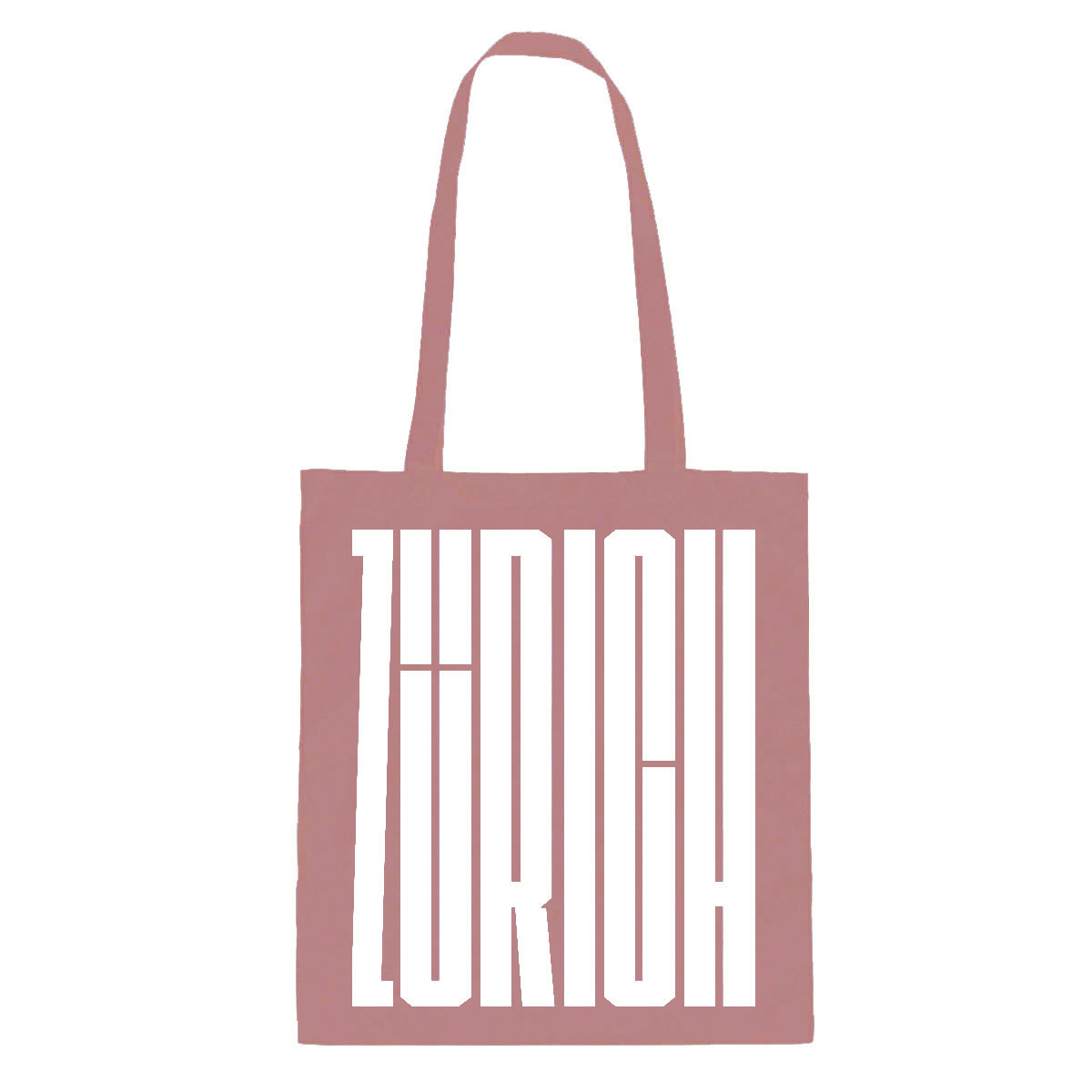 Stofftasche Rosa «BIG ZÜRICH»